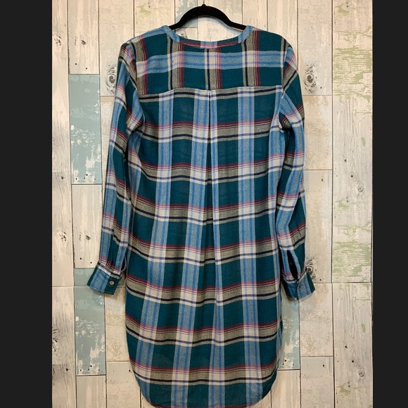 Akemi + Kin Plaid Tunic - Picture 3 of 3